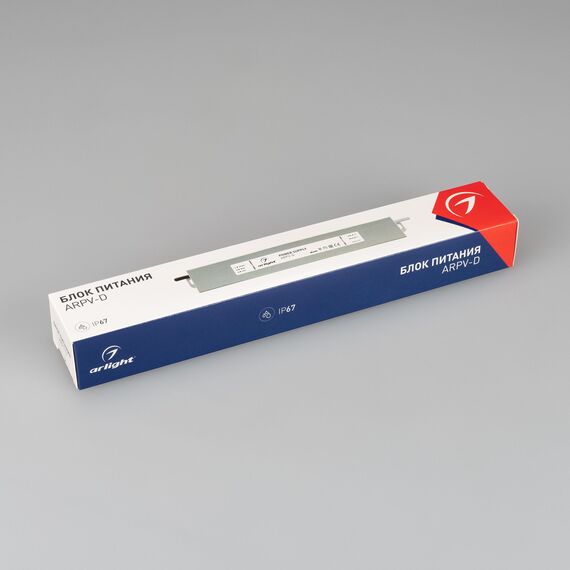 Arlight 025745(1) Блок питания ARPV-24080-SLIM-D (24V, 3,3A, 80W) (Arlight, IP67 Металл, 3 года) 025745(1), изображение 7