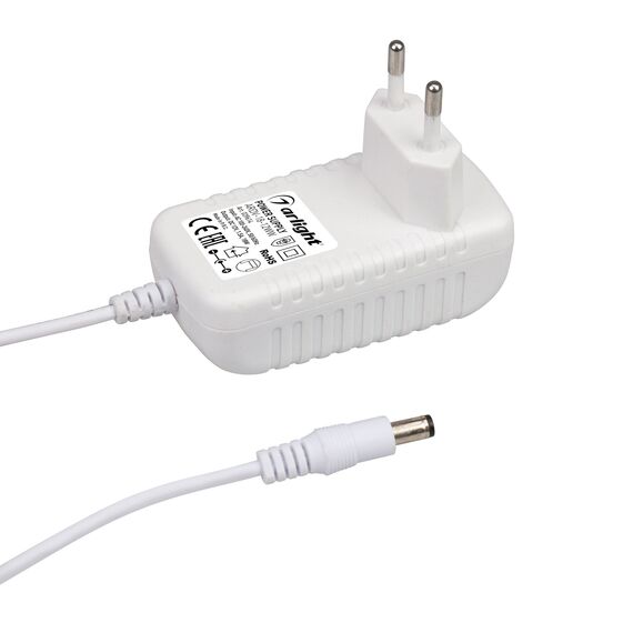 Arlight 039614 Блок питания ARDV-18-12WW (12V, 1,5A, 18W) (Arlight, Адаптер, 3 года) 039614