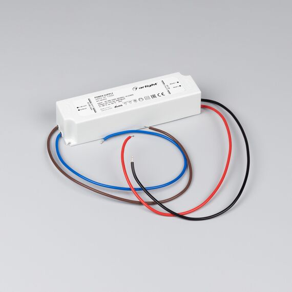 Arlight 041914 Блок питания ARPV-SP-12060 (12V, 5A, 60W) (Arlight, IP67 Пластик, 5 лет) 041914, изображение 4