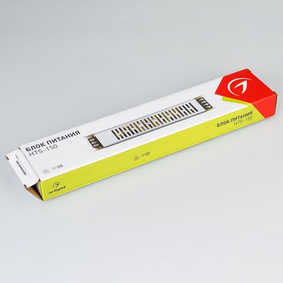Arlight 023140 Блок питания HTS-150-12-LS (12V, 12,5A, 150W) (Arlight, IP20 Сетка, 3 года) 023140, изображение 4