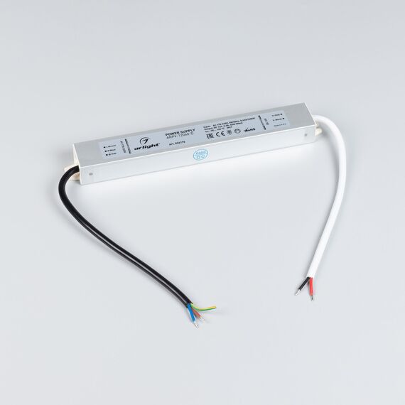 Arlight 026176 Блок питания ARPV-12040-D (12V, 3,3A, 40W) (Arlight, IP67 Металл, 3 года) 026176, изображение 5