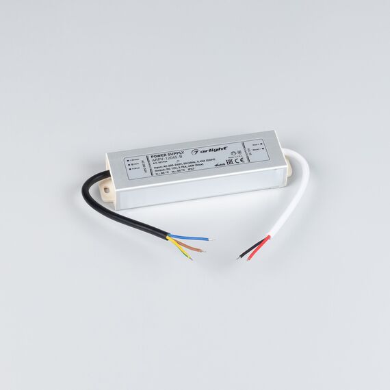 Arlight 021964 Блок питания ARPV-12045-B (12V, 3,8A, 45W) (Arlight, IP67 Металл, 3 года) 021964, изображение 3