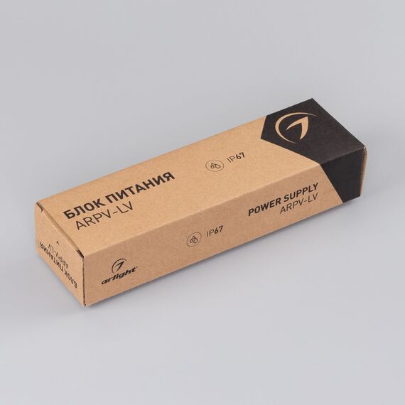 Arlight 012017 Блок питания ARPV-LV12075 (12V, 6,3A, 75W) (Arlight, IP67 Пластик, 2 года) 012017, изображение 5