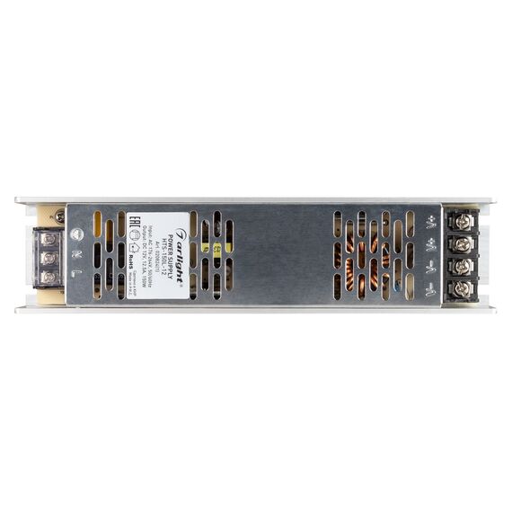 Arlight 020824(1) Блок питания HTS-150L-12 (12V, 12,5A, 150W) (Arlight, IP20 Сетка, 3 года) 020824(1), изображение 3
