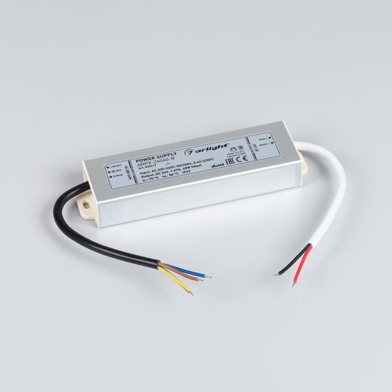 Arlight 020417 Блок питания ARPV-24040-B (24V, 1,7A, 40W) (Arlight, IP67 Металл, 3 года) 020417, изображение 3