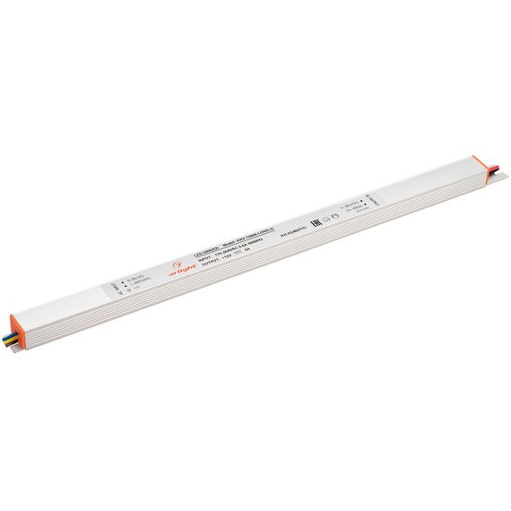 Arlight 024097(1) Блок питания ARV-12060-LONG-D (12V, 5A, 60W) (Arlight, IP20 Металл, 2 года) 024097(1), изображение 2