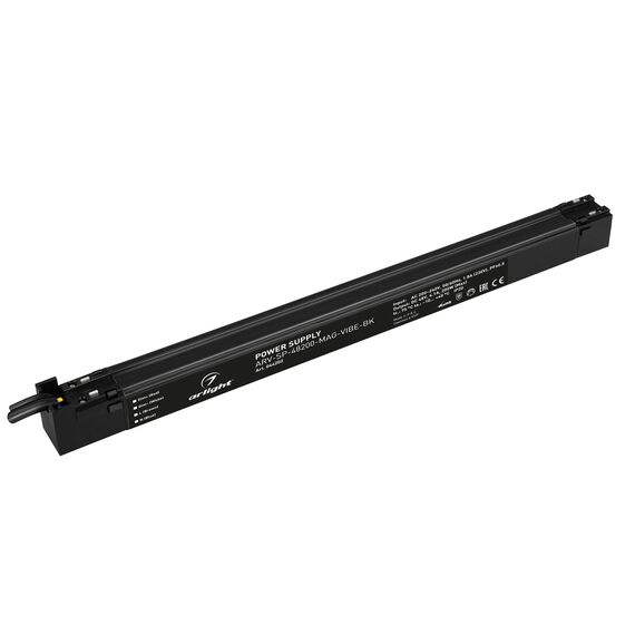 Arlight 044202 Блок питания ARV-SP-48200-MAG-VIBE-BK (48V, 4,1A, 200W) (Arlight, IP20 Пластик, 5 лет) 044202, изображение 2