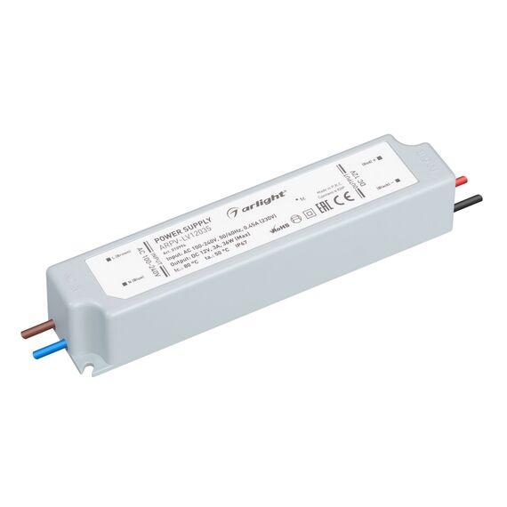 Arlight 010996 Блок питания ARPV-LV12035 (12V, 3,0A, 36W) (Arlight, IP67 Пластик, 2 года) 010996