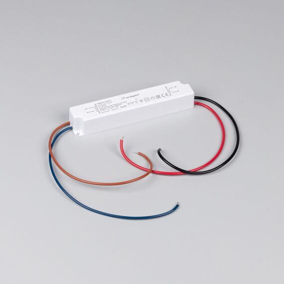 Arlight 038978 Блок питания ARPV-SP-12018 (12V, 1,5A, 18W) (Arlight, IP67 Пластик, 5 лет) 038978, изображение 6