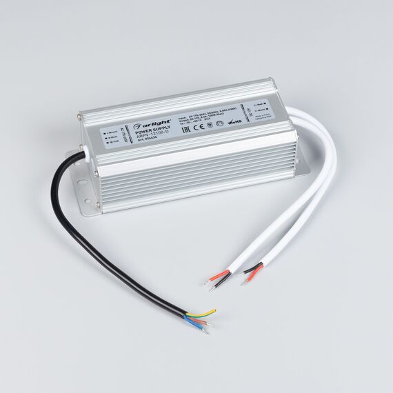 Arlight 026434 Блок питания ARPV-12100-D (12V, 8,3A, 100W) (Arlight, IP67 Металл, 3 года) 026434, изображение 3