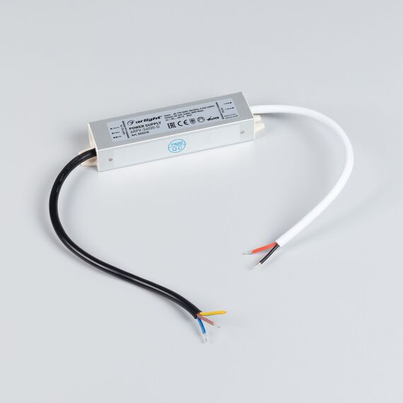 Arlight 022410 Блок питания ARPV-24020-D (24V, 0,8A, 20W) (Arlight, IP67 Металл, 3 года) 022410, изображение 4