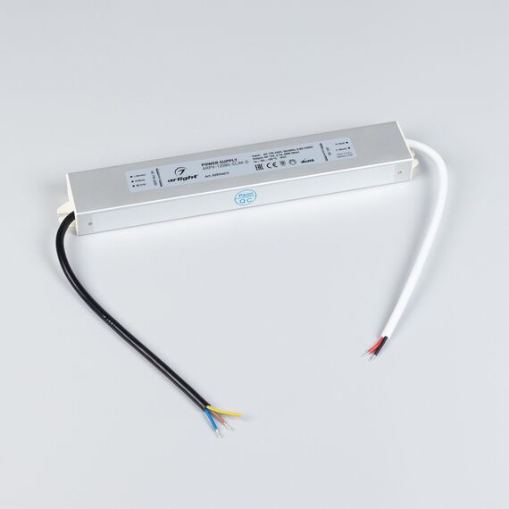 Arlight 025744(1) Блок питания ARPV-12080-SLIM-D (12V, 6,7A, 80W) (Arlight, IP67 Металл, 3 года) 025744(1), изображение 6