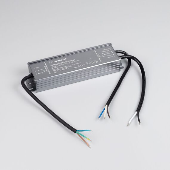 Arlight 036935 Блок питания ARPV-LG24150-PFC-0-10V-CV-CC (24V, 6,3A, 150W) (Arlight, IP67 Металл, 5 лет) 036935, изображение 4