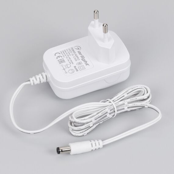 Arlight 039614 Блок питания ARDV-18-12WW (12V, 1,5A, 18W) (Arlight, Адаптер, 3 года) 039614, изображение 4
