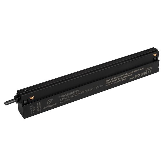 Arlight 035779 Блок питания ARV-SP-48250-MAG-ORIENT-PFC-BK (48V, 5,21A, 250W) (Arlight, IP20 Пластик, 5 лет) 035779, изображение 2