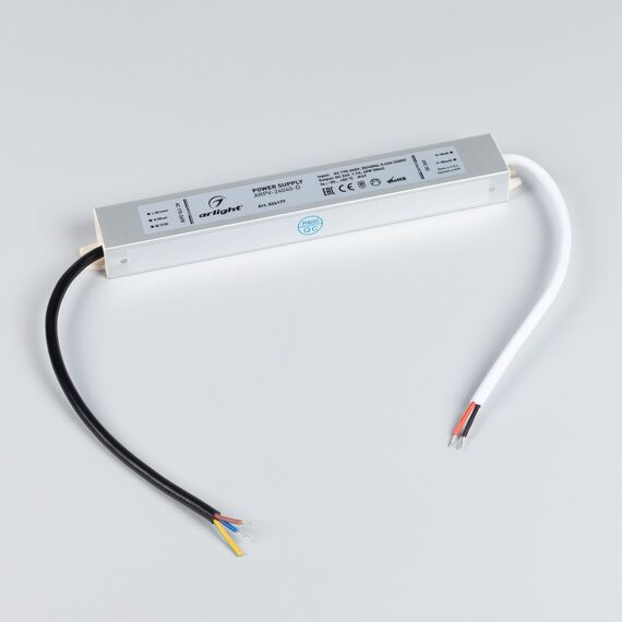 Arlight 026177 Блок питания ARPV-24040-D (24V, 1,7A, 40W) (Arlight, IP67 Металл, 3 года) 026177, изображение 3