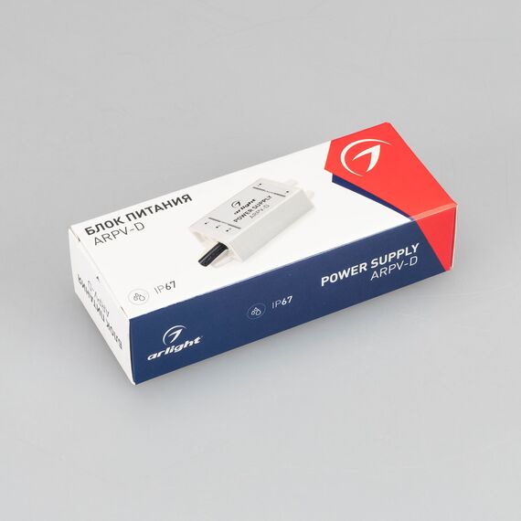 Arlight 026909(1) Блок питания ARPV-24010-D (24V, 0,42A, 10W) (Arlight, IP67 Металл, 3 года) 026909(1), изображение 5