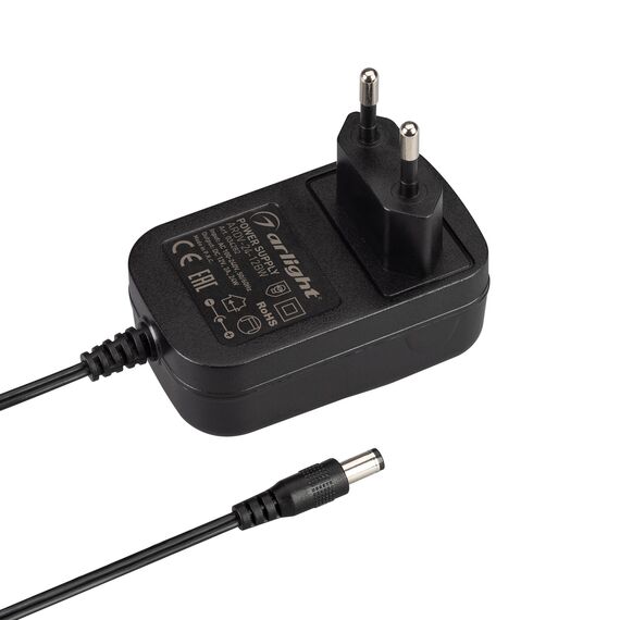 Arlight 034282 Блок питания ARDV-24-12BW (12V, 2A, 24W) (Arlight, Адаптер, 3 года) 034282