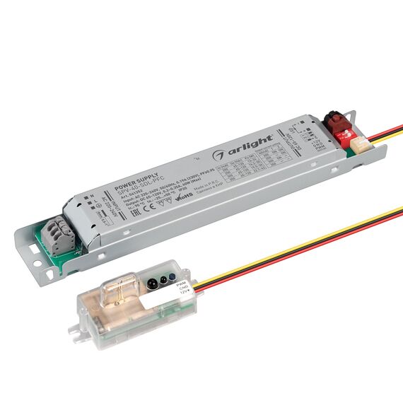 Arlight 041352 Блок питания SPV-40-SDL-PFC (40W, 65-120V, 0,2-0,35A) (Arlight, IP20 Металл, 5 лет) 041352