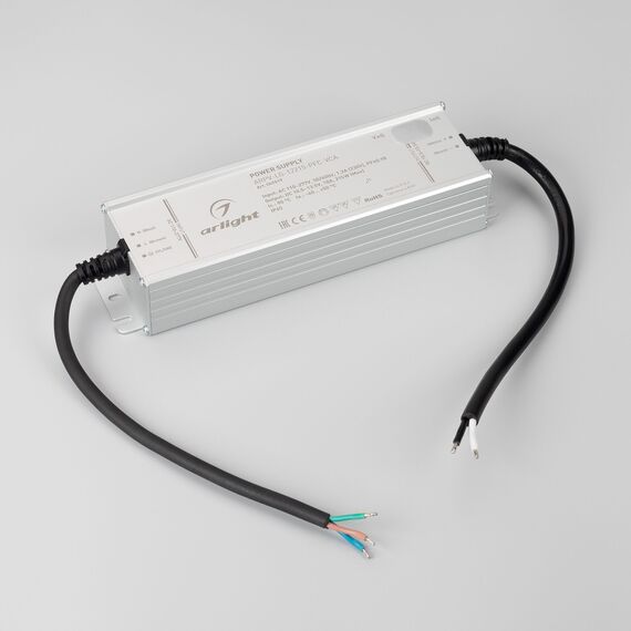 Arlight 049619 Блок питания ARPV-LG-12215-PFC-VCA (10,5-13,5V, 18A, 215W) (Arlight, IP65 Металл, 5 лет) 049619, изображение 4
