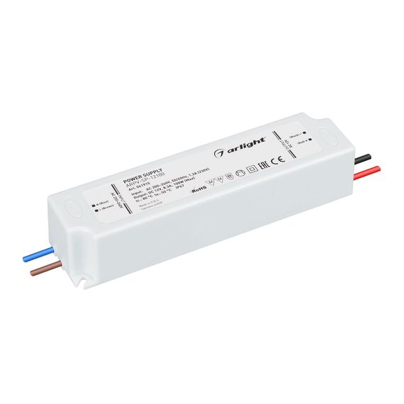 Arlight 041915 Блок питания ARPV-SP-12100 (12V, 8,3A, 100W) (Arlight, IP67 Пластик, 5 лет) 041915