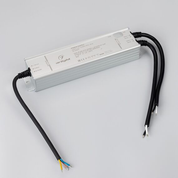 Arlight 043212 Блок питания ARPV-LG-12300-PFC-VCA (10,5-13,5V, 25A, 300W) (Arlight, IP65 Металл, 5 лет) 043212, изображение 4
