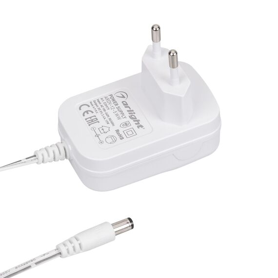 Arlight 039979 Блок питания ARDV-12-5WW (5V, 2,4A, 12W) (Arlight, Адаптер, 3 года) 039979