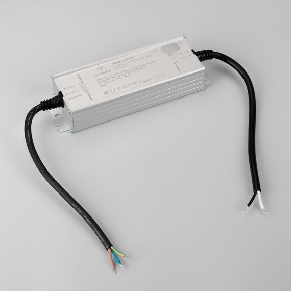 Arlight 047709 Блок питания ARPV-LG-12150-PFC-VCA (10,5-13,5V, 12,5A, 150W) (Arlight, IP65 Металл, 5 лет) 047709, изображение 4