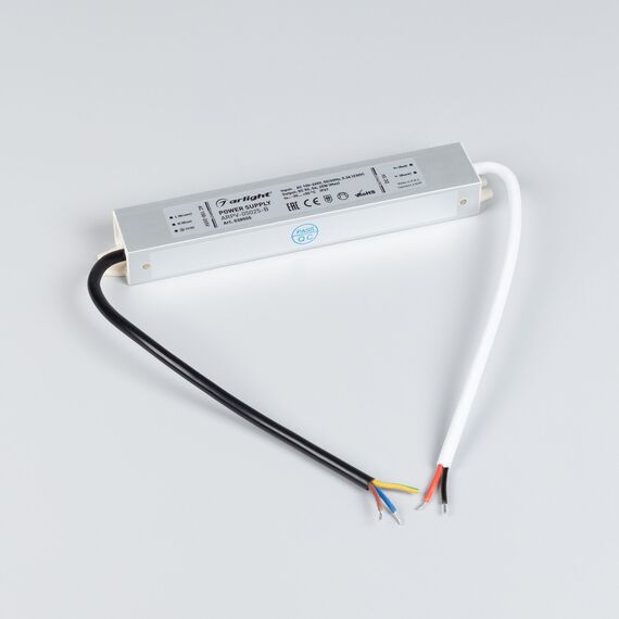 Arlight 038505 Блок питания ARPV-05025-B (5V, 5,0A, 25W) (Arlight, IP67 Металл, 3 года) 038505, изображение 4