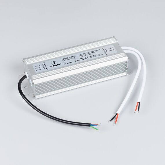 Arlight 026665 Блок питания ARPV-24150-D (24V, 6,3A, 150W) (Arlight, IP67 Металл, 3 года) 026665, изображение 4