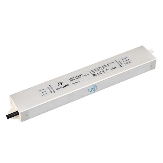 Arlight 025745(1) Блок питания ARPV-24080-SLIM-D (24V, 3,3A, 80W) (Arlight, IP67 Металл, 3 года) 025745(1)