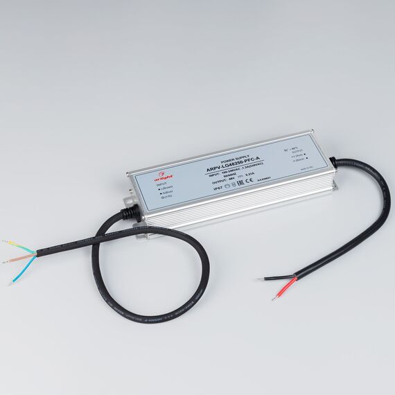 Arlight 030021 Блок питания ARPV-LG48250-PFC-A (48V, 5,21A, 250W) (Arlight, IP67 Металл, 5 лет) 030021, изображение 4