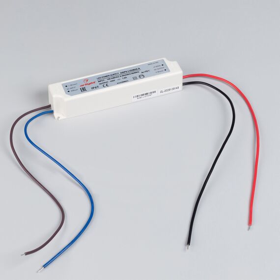 Arlight 018980(1) Блок питания ARPV-LV24035-A (24V, 1,5A, 35W) (Arlight, IP67 Пластик, 3 года) 018980(1), изображение 4