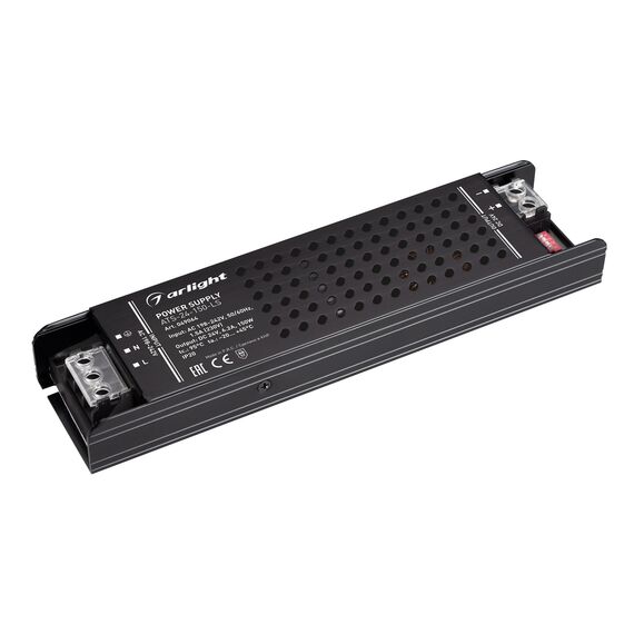 Arlight 049064 Блок питания ATS-24-150-LS (24V, 6,2A, 150W) (Arlight, IP20 Сетка, 5 лет) 049064, изображение 2