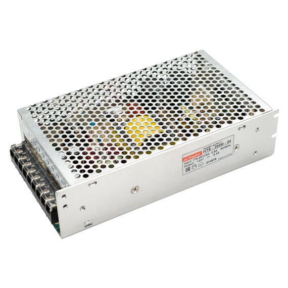 Arlight 014979 Блок питания HTS-200M-24 (24V, 8,3A, 200W) (Arlight, IP20 Сетка, 3 года) 014979