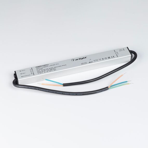Arlight 034893 Блок питания ARPV-LG48060-LINEAR-PFC (48V, 1,25A, 60W) (Arlight, IP67 Металл, 5 лет) 034893, изображение 4