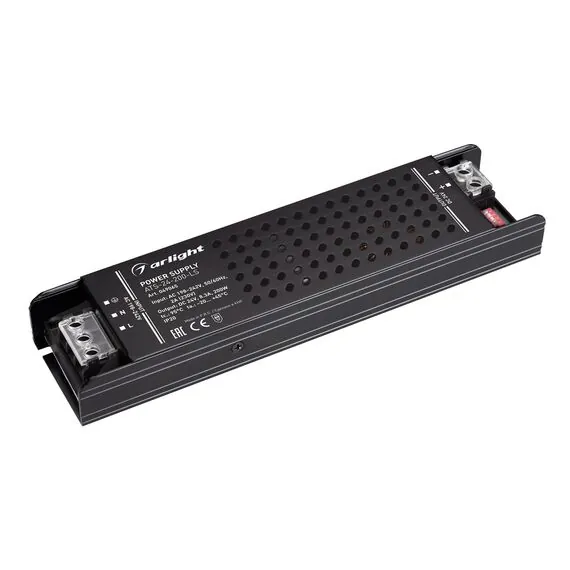 Arlight 049065 Блок питания ATS-24-200-LS (24V, 8,3A, 200W) (Arlight, IP20 Сетка, 5 лет) 049065