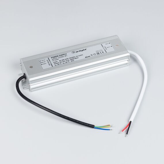 Arlight 028785 Блок питания ARPV-24200-B1 (24V, 8,3A, 200W) (Arlight, IP67 Металл, 3 года) 028785, изображение 4