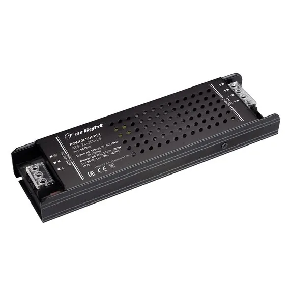 Arlight 049066 Блок питания ATS-24-300-LS (24V, 12,5A, 300W) (Arlight, IP20 Сетка, 5 лет) 049066