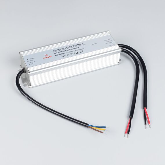 Arlight 026456(1) Блок питания ARPV-24400-A (24V, 16,7A, 400W) (Arlight, IP67 Металл, 3 года) 026456(1), изображение 4