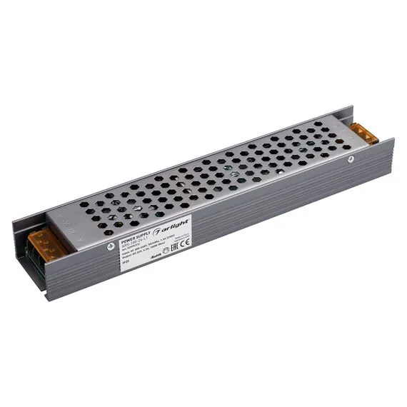 Arlight 029751(1) Блок питания ARS-100-24-L1 (24V, 4,2A, 100W) (Arlight, IP20 Сетка, 3 года) 029751(1)