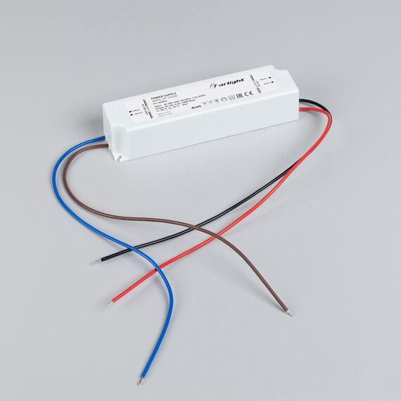 Arlight 040046 Блок питания ARPV-SP-24100 (24V, 4,2A, 100W) (Arlight, IP67 Пластик, 5 лет) 040046, изображение 4