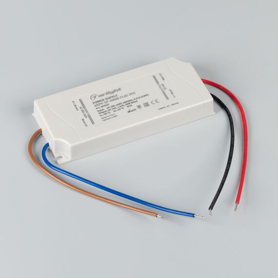 Arlight 047531 Блок питания ARPV-SP-24040-FLAT-PFC (24V, 1,67A, 40W) (Arlight, IP44 Пластик, 5 лет) 047531, изображение 4
