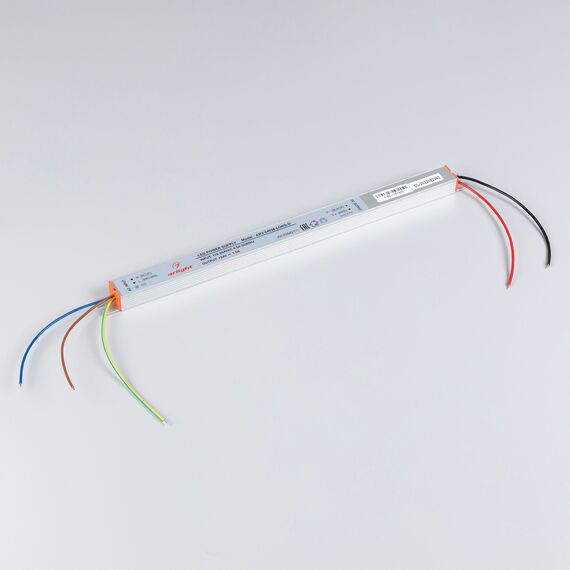 Arlight 026421(1) Блок питания ARV-24036-LONG-D (24V, 1,5A, 36W) (Arlight, IP20 Металл, 2 года) 026421(1), изображение 4
