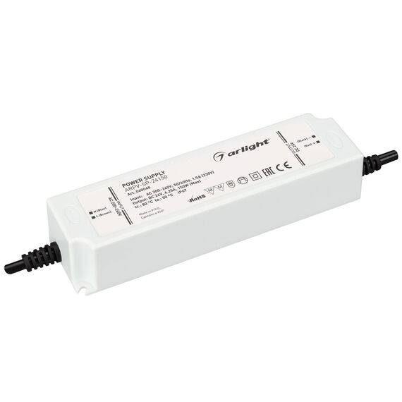 Arlight 040048 Блок питания ARPV-SP-24150 (24V, 6,25A, 150W) (Arlight, IP67 Пластик, 5 лет) 040048