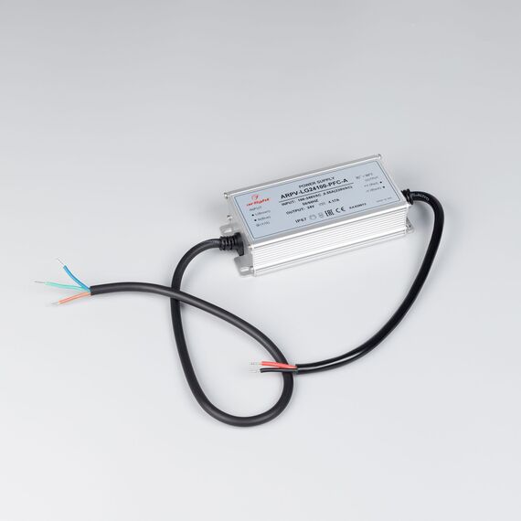 Arlight 030013 Блок питания ARPV-LG24100-PFC-A (24V, 4,17A, 100W) (Arlight, IP67 Металл, 5 лет) 030013, изображение 4