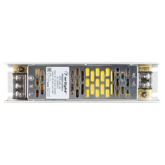 Arlight 020823(1) Блок питания HTS-60L-24 (24V, 2,5A, 60W) (Arlight, IP20 Сетка, 3 года) 020823(1), изображение 3