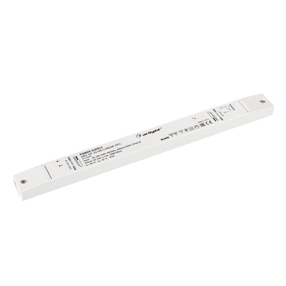 Arlight 032625 Блок питания ARV-SP-24100-LINEAR-PFC (24V, 4,17A, 100W) (Arlight, IP20 Пластик, 5 лет) 032625