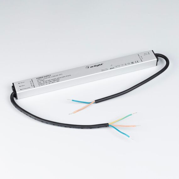 Arlight 034894 Блок питания ARPV-LG48100-LINEAR-PFC (48V, 2,08A, 100W) (Arlight, IP67 Металл, 5 лет) 034894, изображение 4
