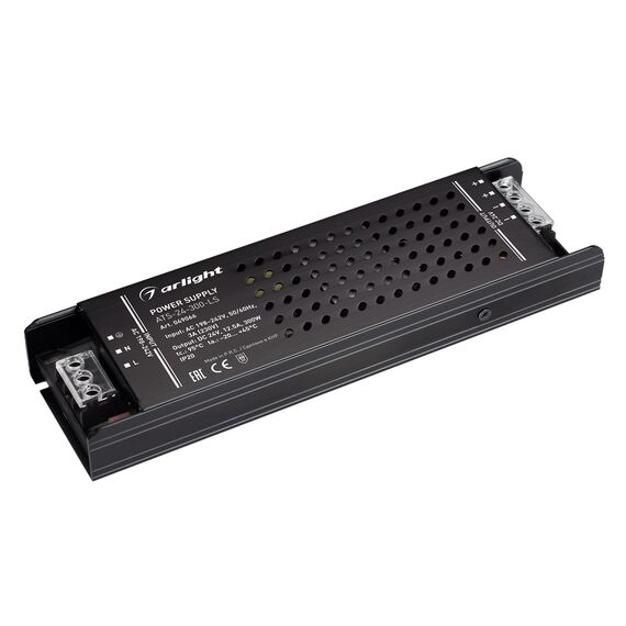 Arlight 049066 Блок питания ATS-24-300-LS (24V, 12,5A, 300W) (Arlight, IP20 Сетка, 5 лет) 049066